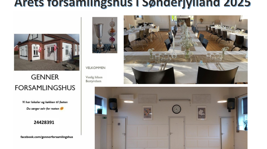 Genner Forsamlingshus